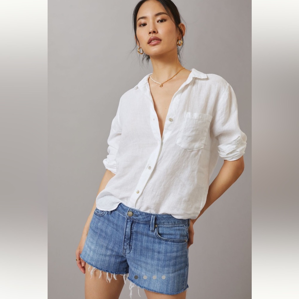 Anthropologie Unpublished Laine Chevy Shorts